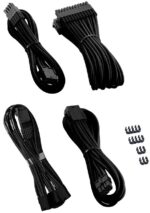 Kit Extensão CableMod Pro ModMesh 12VHPWR para 3x PCI-e 45cm Preto - Image 2