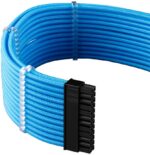 Kit Extensão CableMod Pro ModMesh 12VHPWR para 3x PCI-e 45cm Azul Claro - Image 3