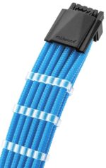 Kit Extensão CableMod Pro ModMesh 12VHPWR para 3x PCI-e 45cm Azul Claro - Image 4