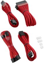 Kit Extensão CableMod Pro ModMesh 12VHPWR para 3x PCI-e 45cm Vermelho - Image 2
