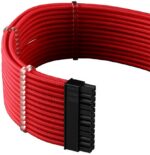 Kit Extensão CableMod Pro ModMesh 12VHPWR para 3x PCI-e 45cm Vermelho - Image 3