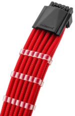 Kit Extensão CableMod Pro ModMesh 12VHPWR para 3x PCI-e 45cm Vermelho - Image 4