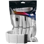 Kit Extensão CableMod Pro ModMesh 12VHPWR para 3x PCI-e 45cm Branco