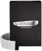 Kit de Cabos Duplo CableMod RT-Series Pro ModMesh 12VHPWR para ASUS/Seasonic Branco