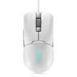 Rato Óptico Lenovo Legion M300s RGB Gaming 8000DPI Branco Glaciar