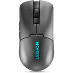 Rato Óptico Lenovo Legion M600s Qi Gaming Wireless 19000DPI Preto