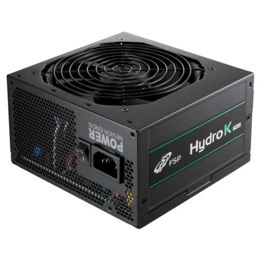 3294-fsp-hydro-k-pro-750w-80-plus-bronze-mejor-precio Fonte de Alimentação FSP Hydro K Pro 750W 80 Plus Bronze - Image 1
