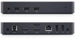 Docking Station Dell D3100 4K USB 3.0 / HDMI / DisplayPort / Audio / Ethernet / DisplayLink - Image 2