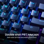 Teclado Mecânico HyperX Alloy Origins 65 RGB Preto Switch HyperX Red (US) - Image 8