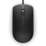 Rato Dell MS116 Ambidestro Preto