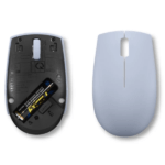 Rato Wireless Lenovo 300 Compact (FROST BLUE) com Bateria - Image 3
