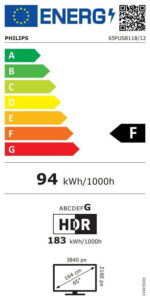 Televisão Philips 65PUS8118 SmartTV 65" LED 4K UHD Android TV Ambilight - Image 5