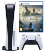 Consola Sony Playstation 5 Edição Disco 825GB + Jogo Hogwarts Legacy Standard - Image 2