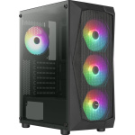 Caixa ATX Aerocool Falcon V1 Preta
