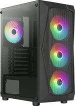 Caixa ATX Aerocool Falcon V1 Preta