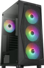 Caixa ATX Aerocool Falcon V1 Preta - Image 3