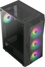 Caixa ATX Aerocool Falcon V1 Preta - Image 6