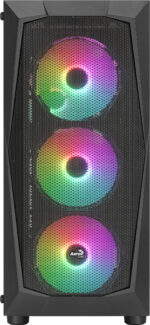 Caixa ATX Aerocool Falcon V1 Preta - Image 2