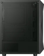 Caixa ATX Aerocool Falcon V1 Preta - Image 4