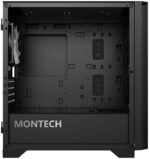 Caixa Micro-ATX Montech AIR 100 ARGB Vidro Temperado Preto - Image 3
