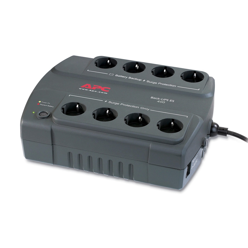 BE400-SP UPS Off-Line APC Back-UPS BE400-SP 400VA/240W (Schuko) - Image 1