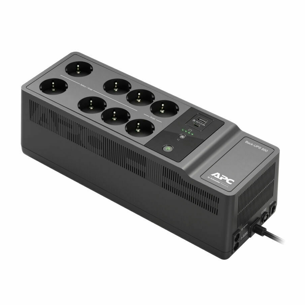 BE850G2-SP UPS Off-Line APC Back-UPS BE850G2-SP 850VA/520W (Schuko) USB - Image 1