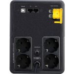 UPS APC Back-UPS 1200VA/650W 230V AVR Schuko Sockets - Image 4