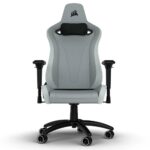 Cadeira Gaming Corsair TC200 Leatherette Cinza/Branca - Image 2