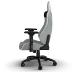 Cadeira Gaming Corsair TC200 Leatherette Cinza/Branca - Image 5