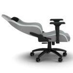 Cadeira Gaming Corsair TC200 Leatherette Cinza/Branca - Image 6