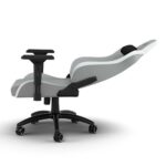 Cadeira Gaming Corsair TC200 Leatherette Cinza/Branca - Image 7