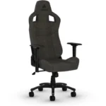 Cadeira Gaming Corsair T3 Rush Fabric (2023) Preta