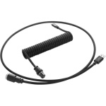 Cabo Coiled CableMod Pro para Teclado USB A - USB Type C 150cm - Midnight Black