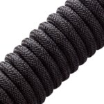 Cabo Coiled CableMod Pro para Teclado USB A - USB Type C 150cm - Midnight Black - Image 2
