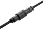 Cabo Coiled CableMod Pro para Teclado USB A - USB Type C 150cm - Midnight Black - Image 4