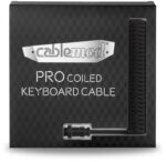 Cabo Coiled CableMod Pro para Teclado USB A - USB Type C 150cm - Midnight Black - Image 5
