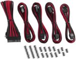 Kit de Expansão CableMod Classic ModMesh - 8+6 Series - Preto / Vermelho