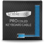 Cabo Coiled CableMod Pro para Teclado USB A - USB Type C 150cm - Spectrum Blue - Image 5