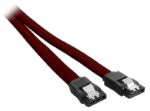 Cabo SATA III CableMod ModMesh 60cm Vermelho Sangue