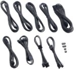 Kit de Cabos Sleeved CableMod PRO ModMesh C-Series RMi & RMx - Carbono - Image 2