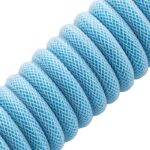 Cabo Coiled CableMod Classic para Teclado USB A - USB Type C 150cm - Blueberry Cheesecake - Image 2