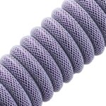 Cabo Coiled CableMod Pro para Teclado USB A - USB Type C 150cm - Rum Raisin - Image 2