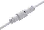 Cabo Coiled CableMod Pro para Teclado USB A - USB Type C 150cm - Glacier White - Image 4