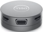 Docking Station Dell DA310 7 em 1 80W USB 3.2 / HDMI / VGA / DisplayPort / Ethernet - Image 3