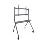 Suporte de Chão Tooq iSTAND com Rodas para Ecrãs 50"- 86" Cinzento