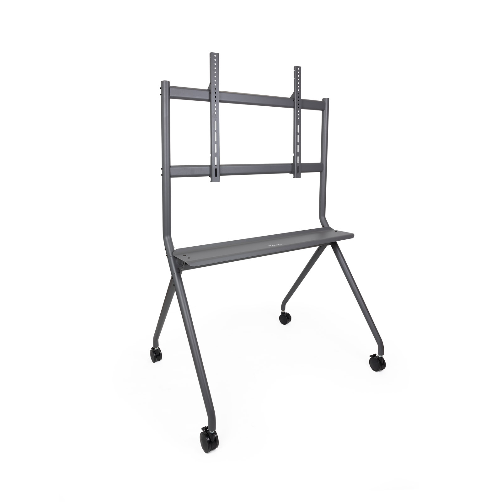 FS20205M-B Suporte de Chão Tooq iSTAND com Rodas para Ecrãs 50"- 86" Cinzento - Image 1