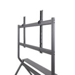 Suporte de Chão Tooq iSTAND com Rodas para Ecrãs 50"- 86" Cinzento - Image 3