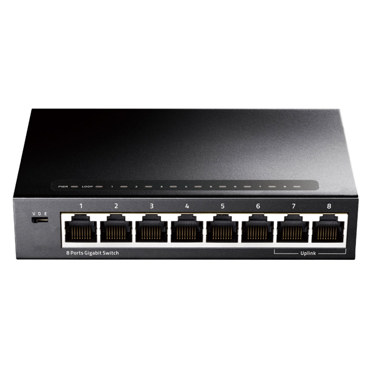 GS108 Switch Cudy GS108 8 Portas Gigabit UnManaged - Image 1