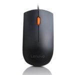 Rato Lenovo 300 USB Preto