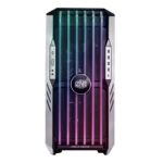 Caixa E-ATX Cooler Master HAF 700 EVO Mesh ARGB Titanium Vidro Temperado - Image 2